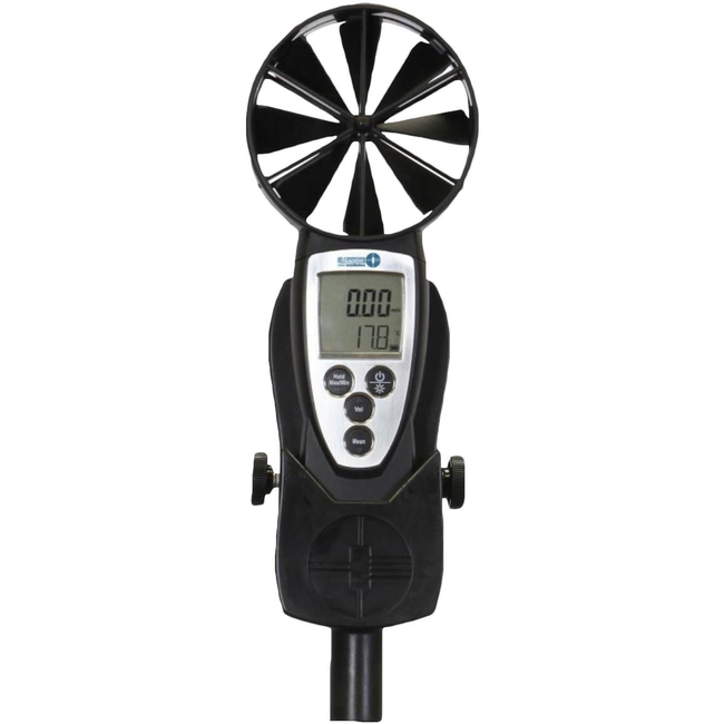 Maestro Portable Anemometer, EZ DriftCal